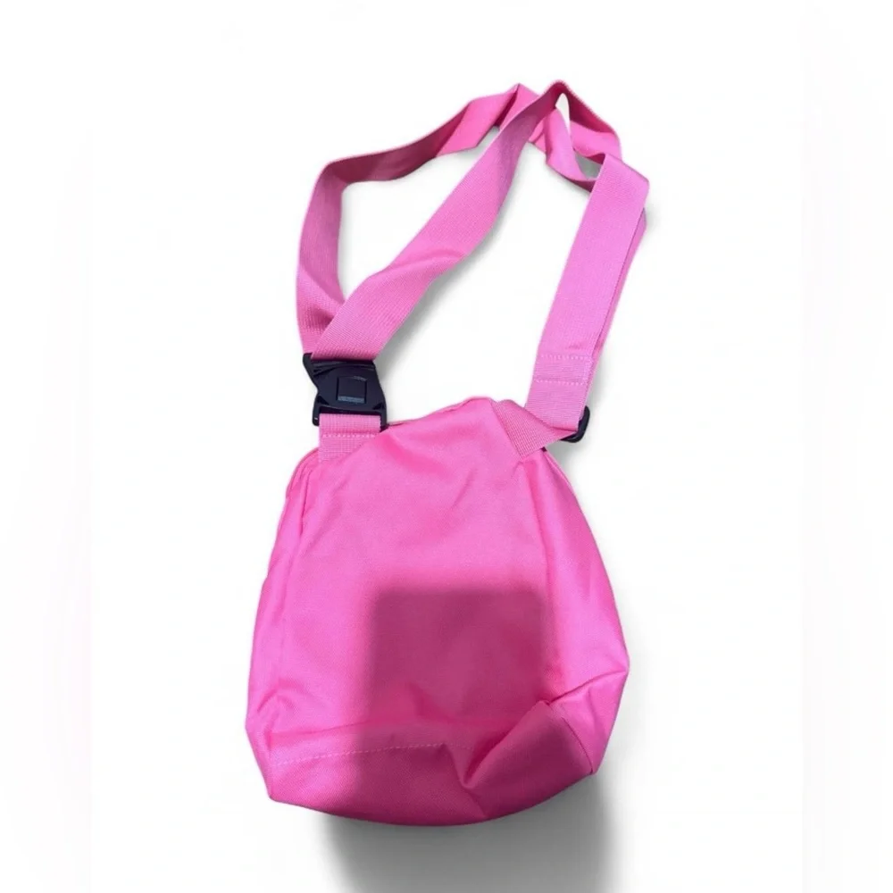 Adidas Pink and Red Crossbody Bag - Picture 2 of 6